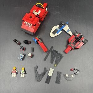 Vintage Lego Blacktron And Mtron Minifigures And Sets Parts Miscellaneous Pieces